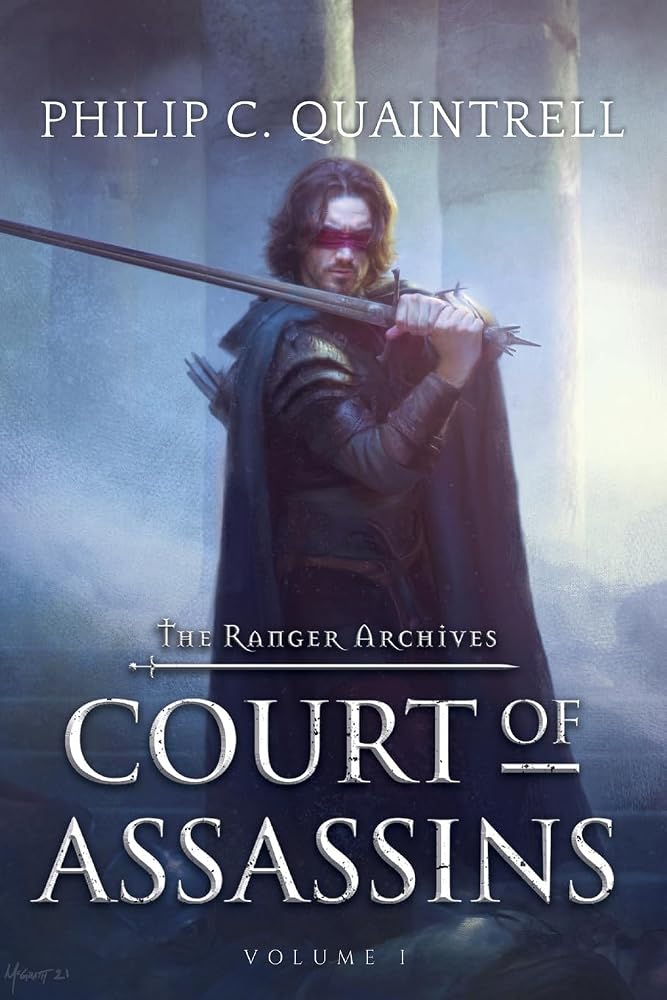 Court of Assassins: (The Ranger Archives: Book 1) cover image