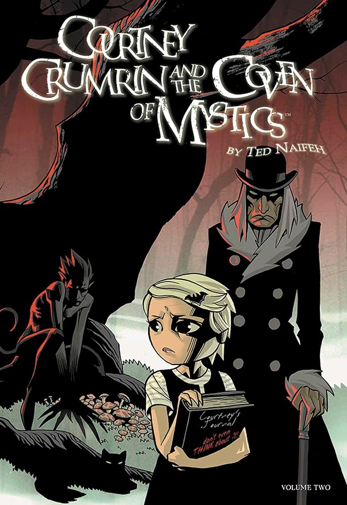 Courtney Crumrin, Vol. 2: Courtney Crumrin & The Coven of Mystics cover image