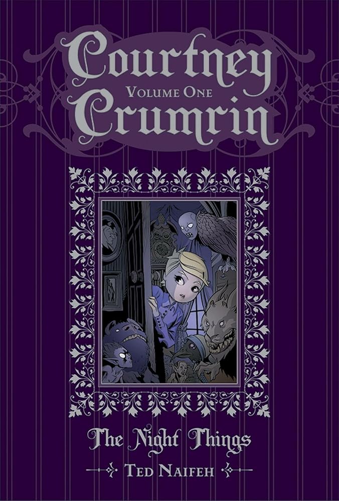 Courtney Crumrin Volume 1: The Night Things Special Edition cover image