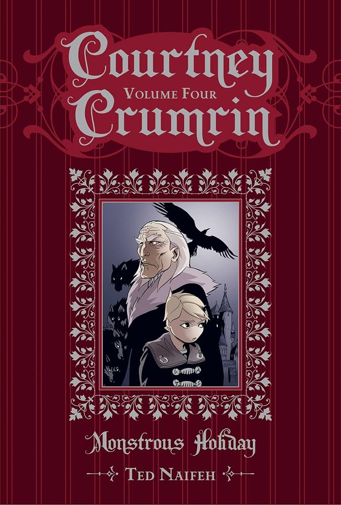 Courtney Crumrin Volume 4: Monstrous Holiday Special Edition cover image