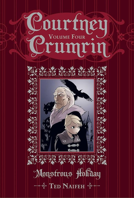 Courtney Crumrin Volume 4: Monstrous Holiday Special Edition cover image