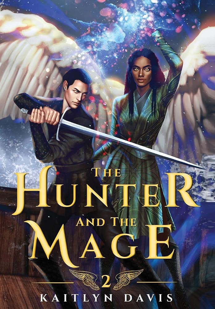 The Hunter and the Mage (The Raven and the Dove) cover image