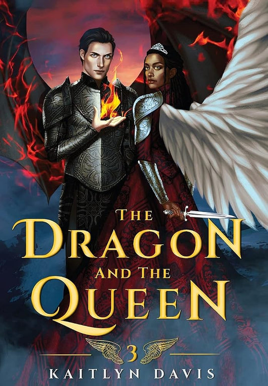 The Dragon and the Queen (The Raven and the Dove) cover image