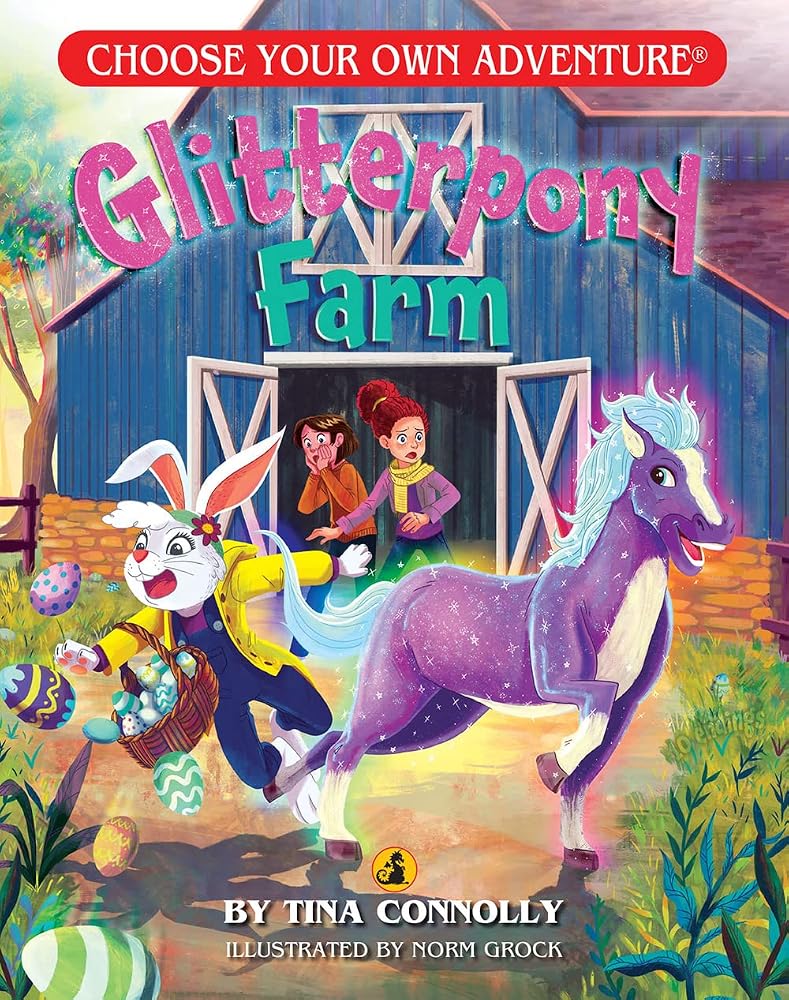 Glitterpony Farm (Choose Your Own Adventure Jr.) cover image
