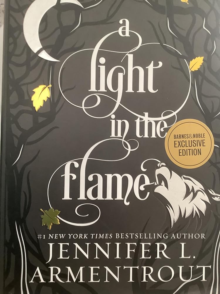 A Light in the Flame cover image