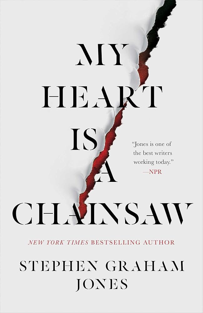 My Heart Is a Chainsaw (1) (The Indian Lake Trilogy) cover image