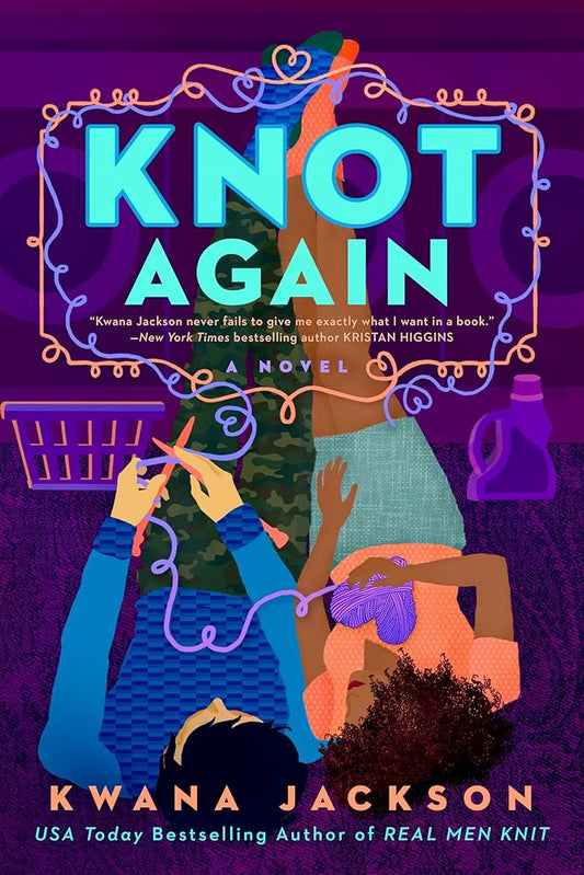 Knot Again (Real Men Knit series) cover image