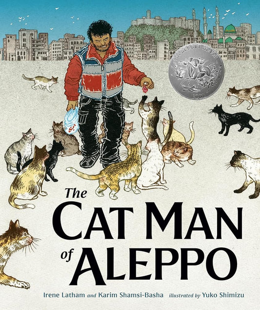 The Cat Man of Aleppo cover image