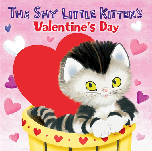The Shy Little Kitten's Valentine's Day cover image