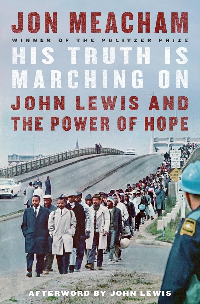 His Truth Is Marching On: John Lewis and the Power of Hope cover image