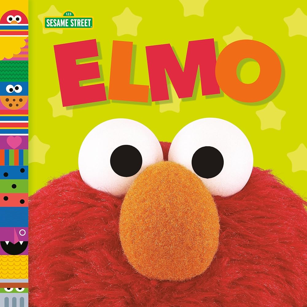 Elmo (Sesame Street Friends) cover image