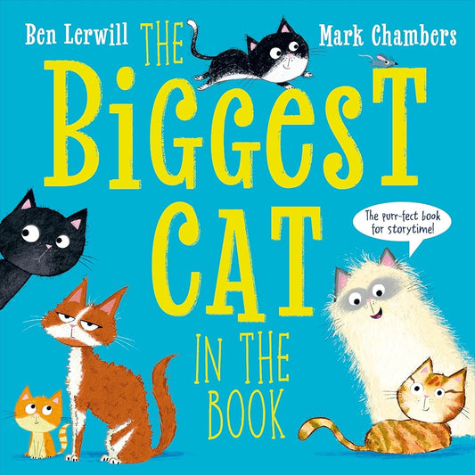 The Biggest Cat in the Book (Who's the Biggest?) cover image