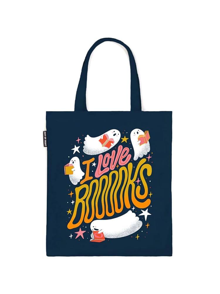 I Love Booooks Tote Bag cover image