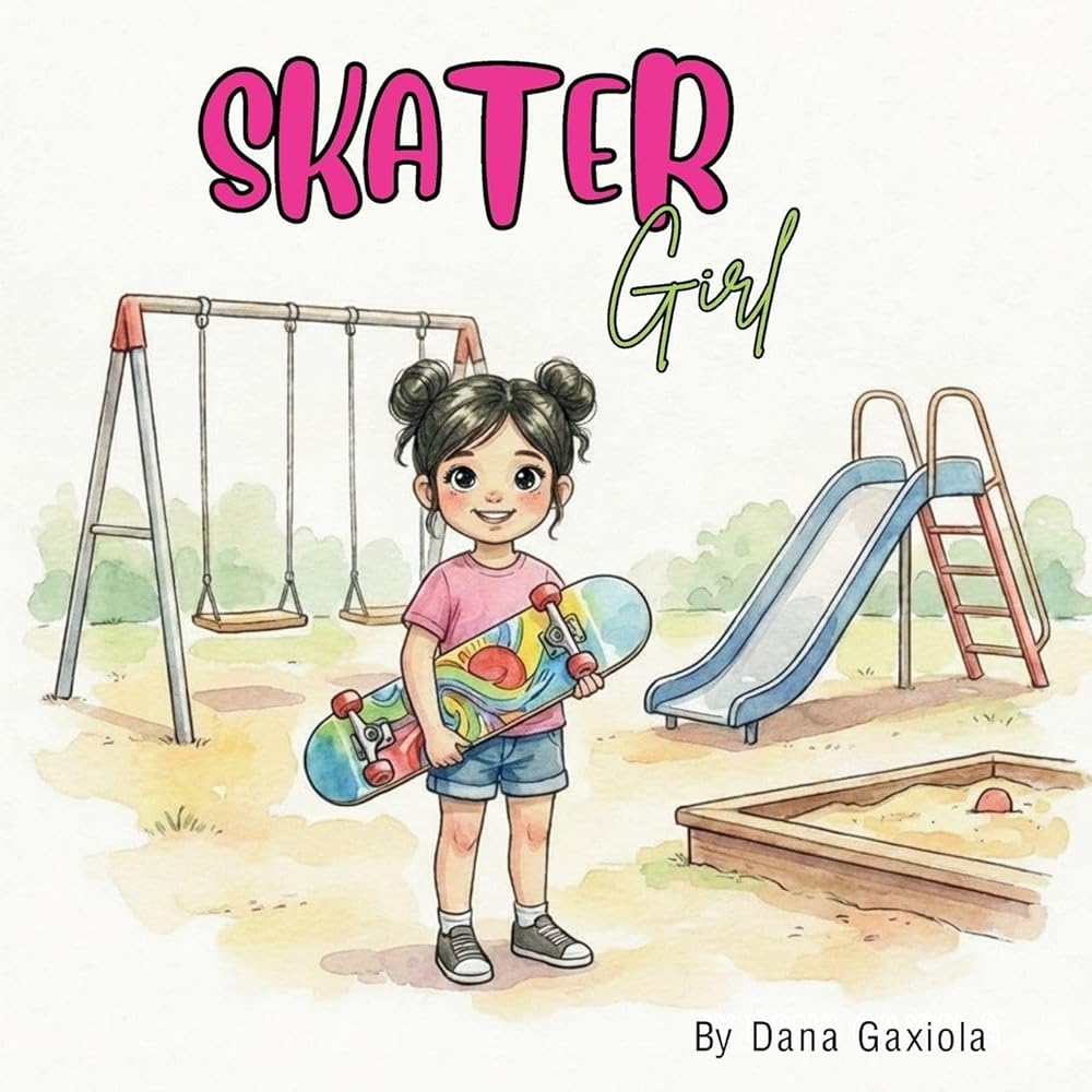 Skater Girl cover image