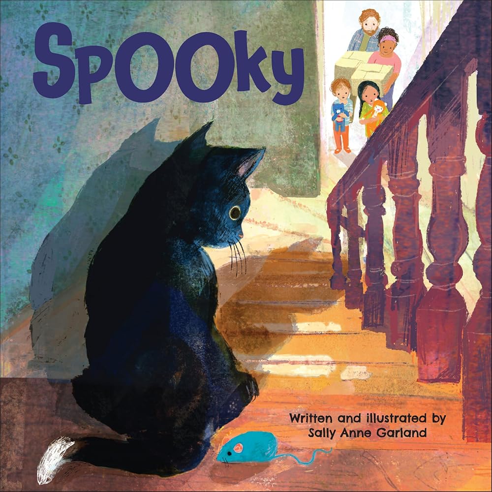 Spooky (Sunbird Picture Books Series #8) cover image