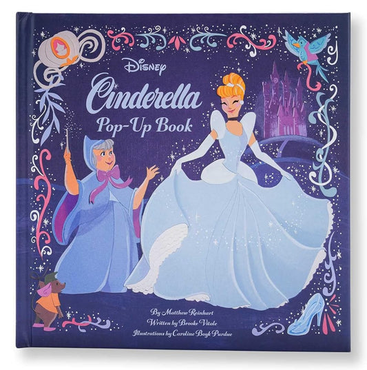 Disney: Cinderella Pop-Up Book (Disney Princess) cover image