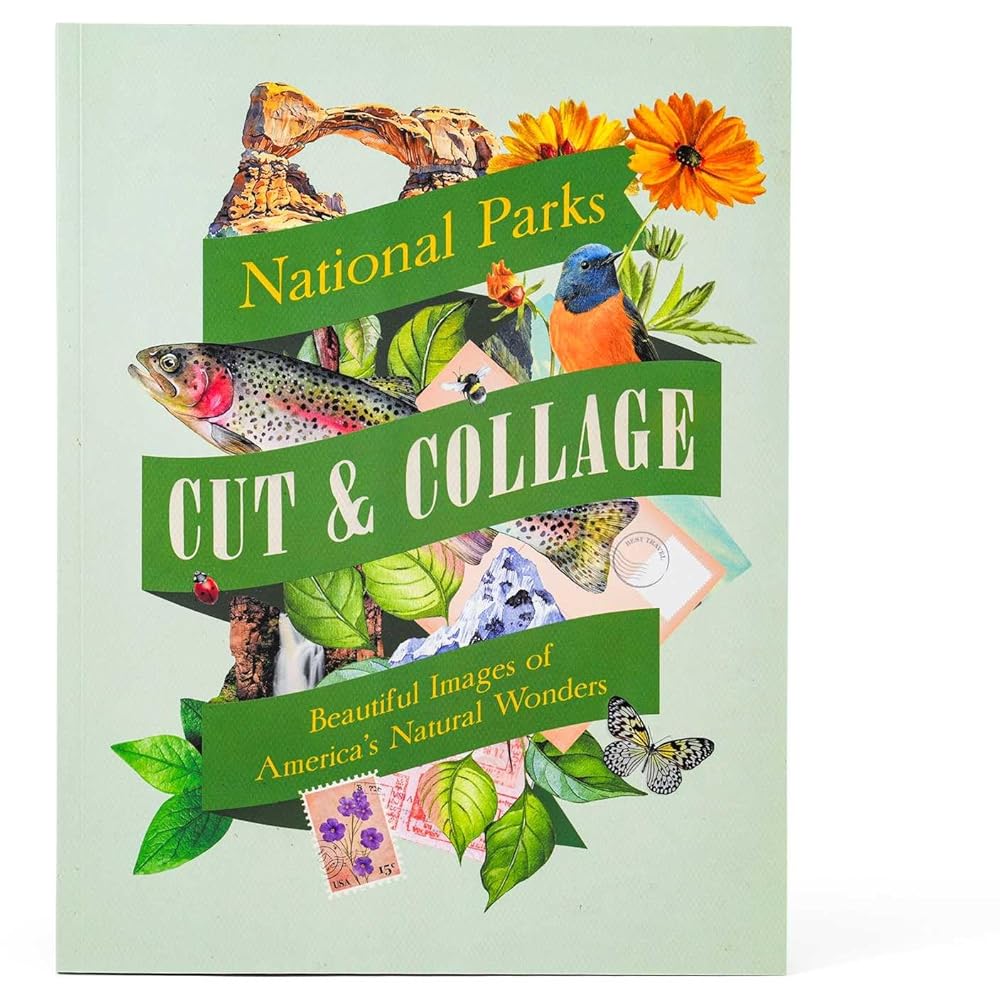Cut & Collage National Parks: Beautiful Images of America's Natural Wo ...
