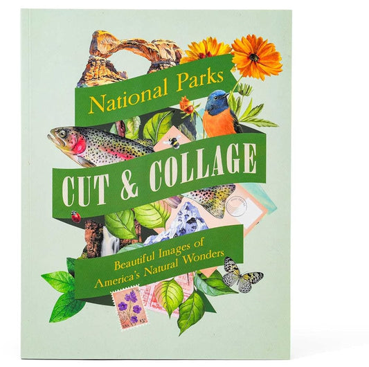 Cut & Collage National Parks: Beautiful Images of America's Natural Wonders cover image