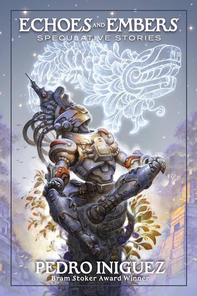 Echoes and Embers: Speculative Stories cover image