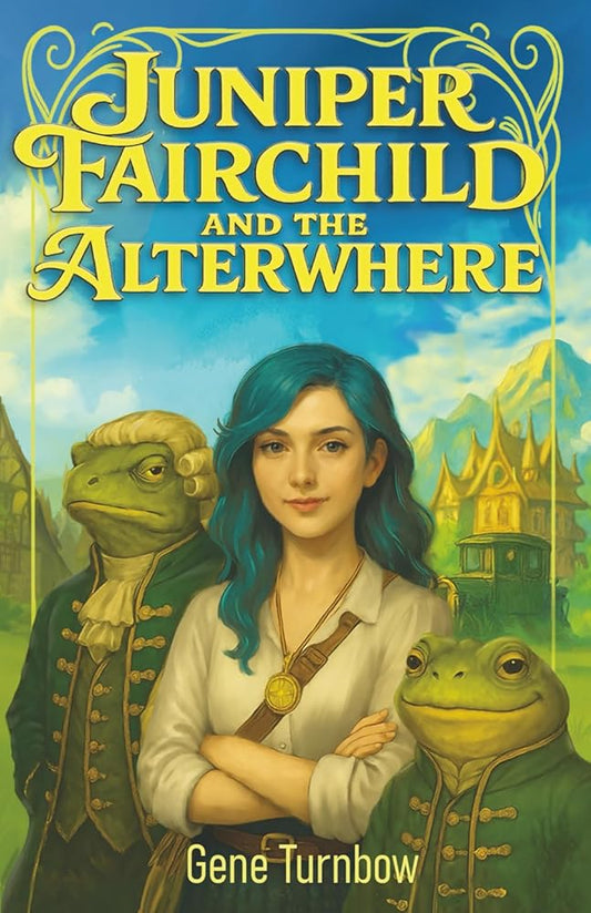 Juniper Fairchild and the Alterwhere (Tales from the Alterwhere) cover image