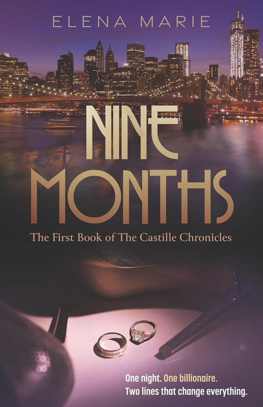 Nine Months: A Billionaire Marriage of Convenience Pregnancy Romance (The Castille Chronicles Book 1) cover image