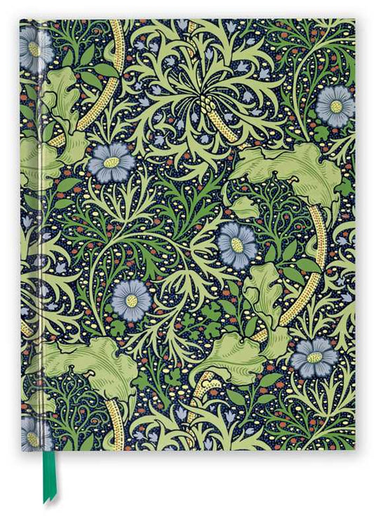 William Morris: Seaweed (Blank Sketch Book) by