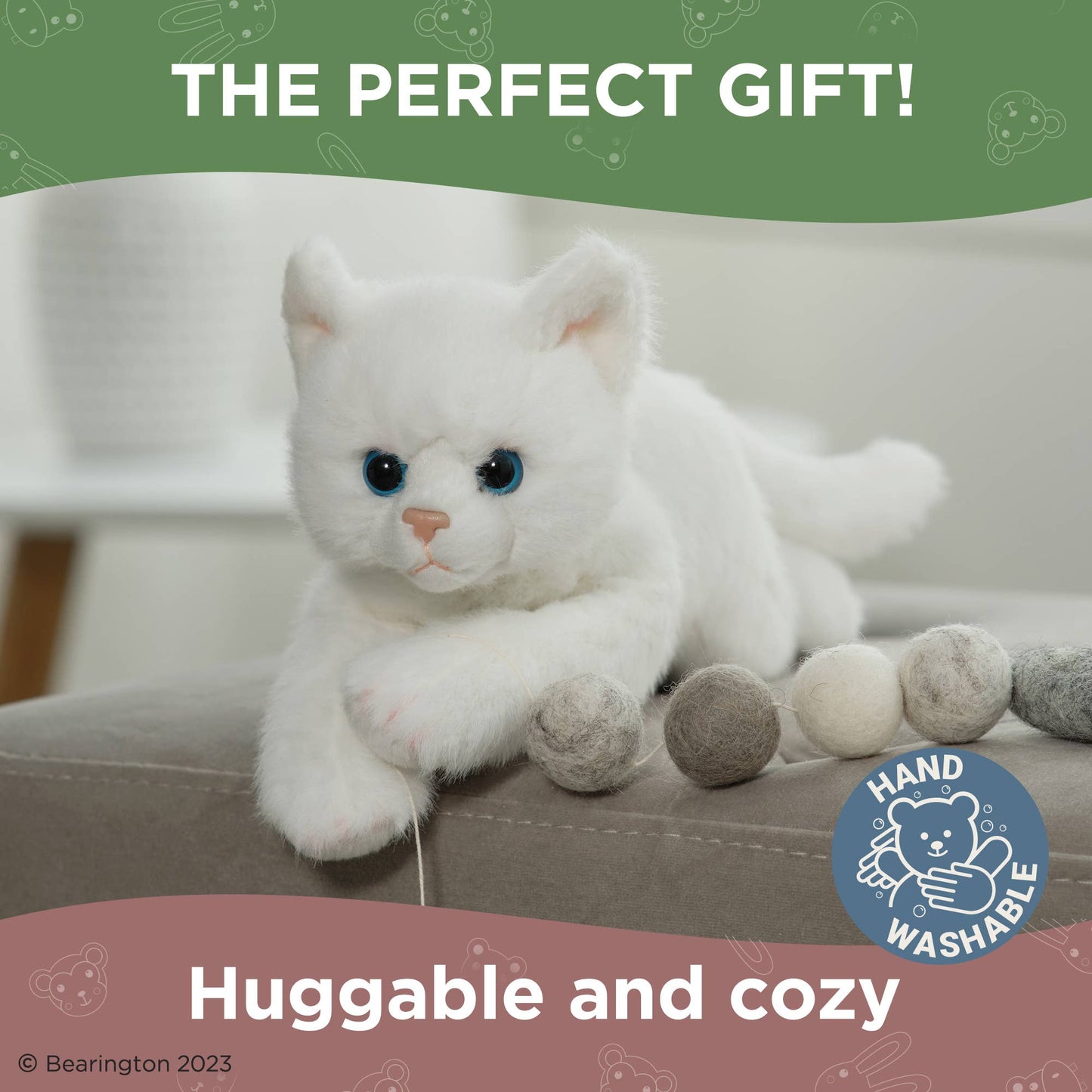 Muffin the White Cat