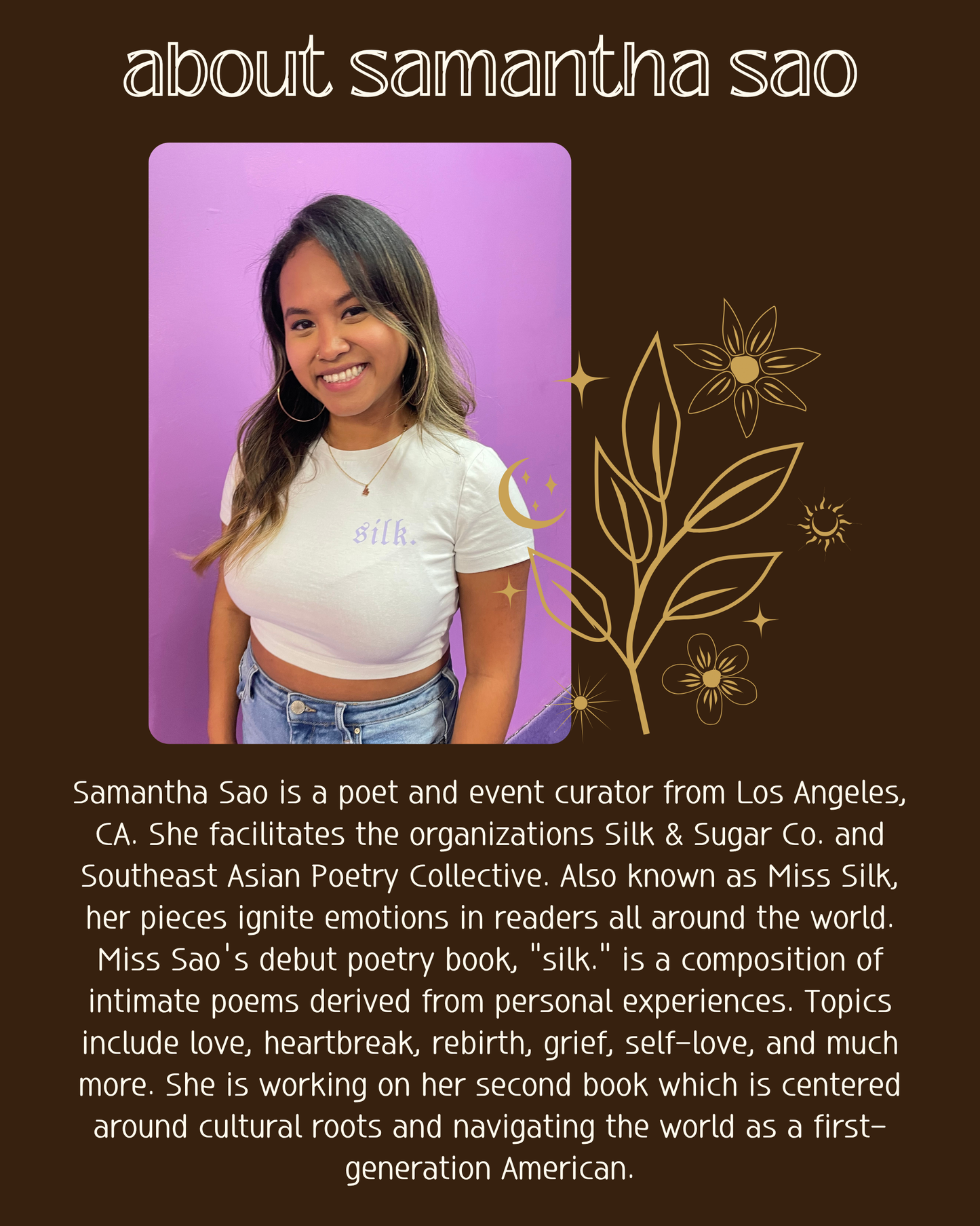 08/29/2026 - Poetry After Dark with Kimberly Mora x Silk & Sugar Co.