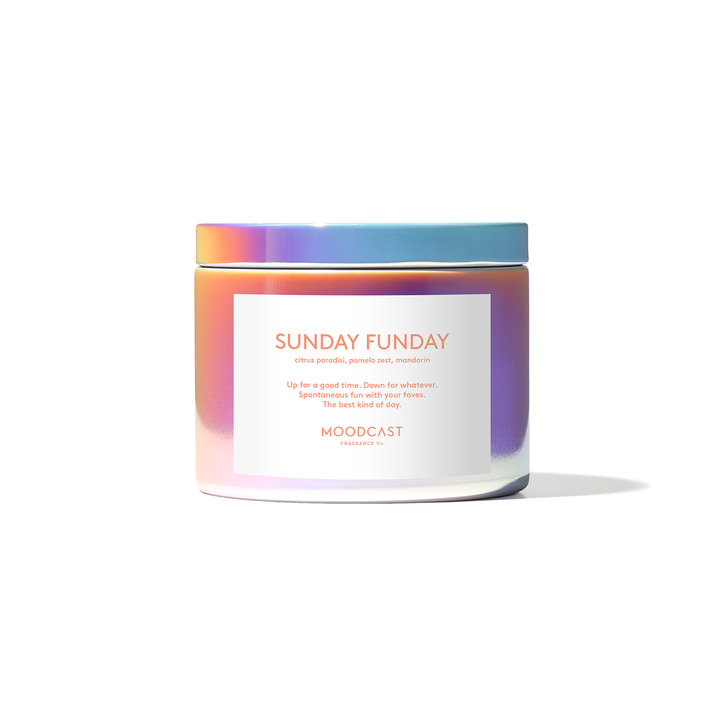 Coconut Wax Candle - Vibes - Sunday Funday - 3 oz Tin