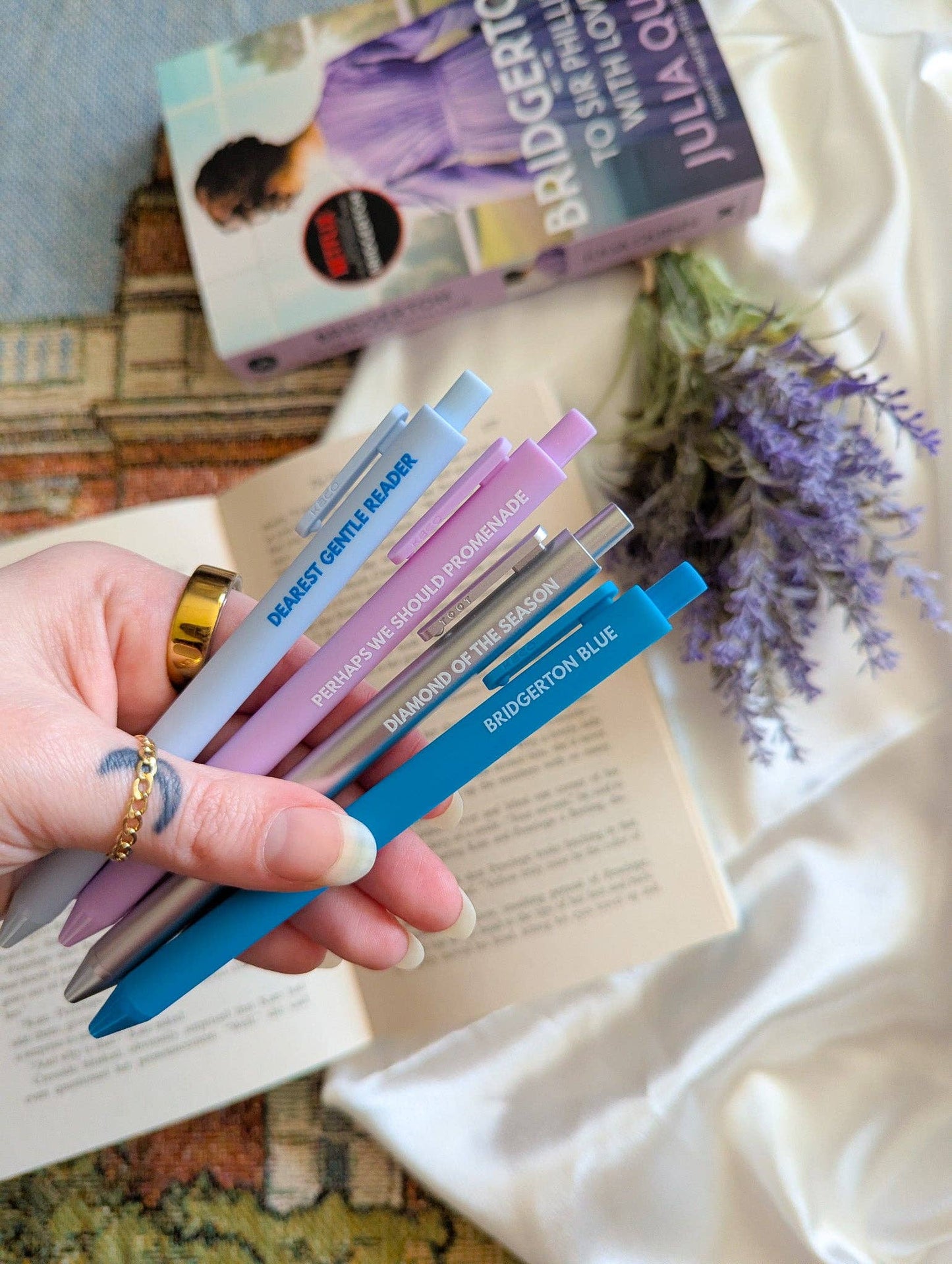 The social season pens