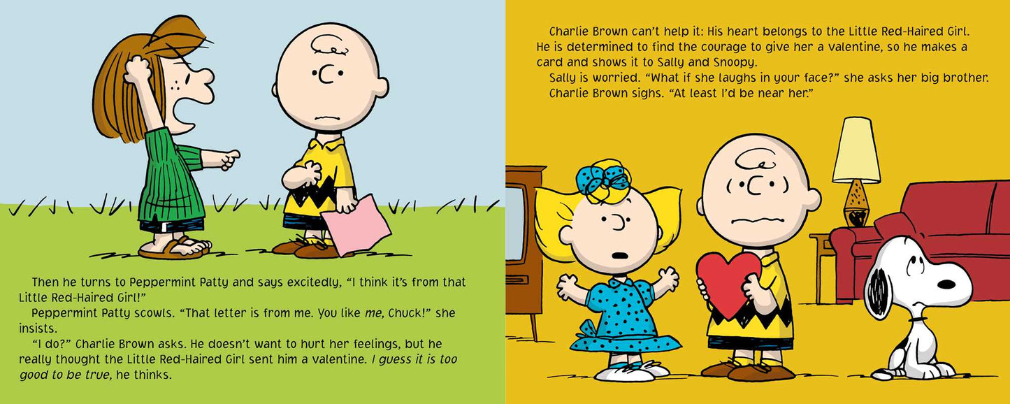 Charlie Brown Valentine by Charles  M. Schulz