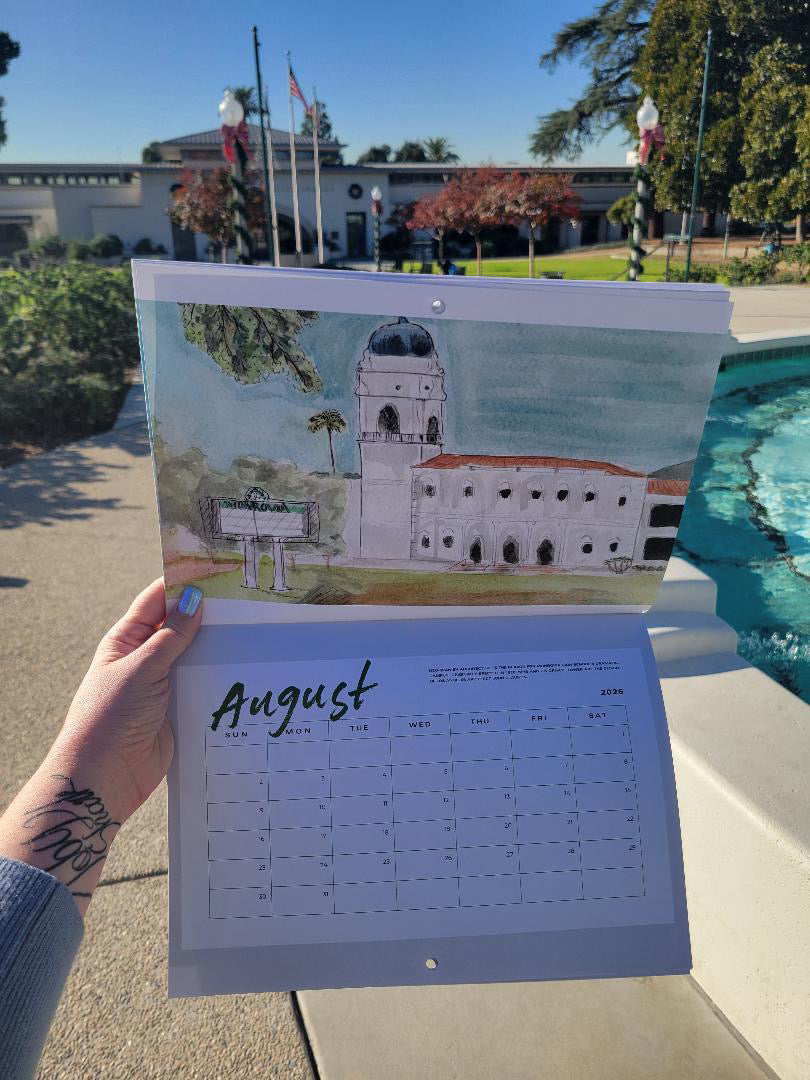 2026 Monrovia Moments Wall Calendar