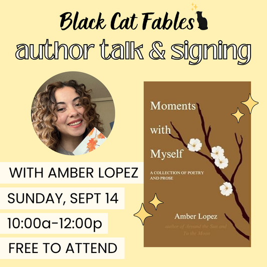 09/14/2025 - Moments with Myself: Author Talk with Amber Lopez