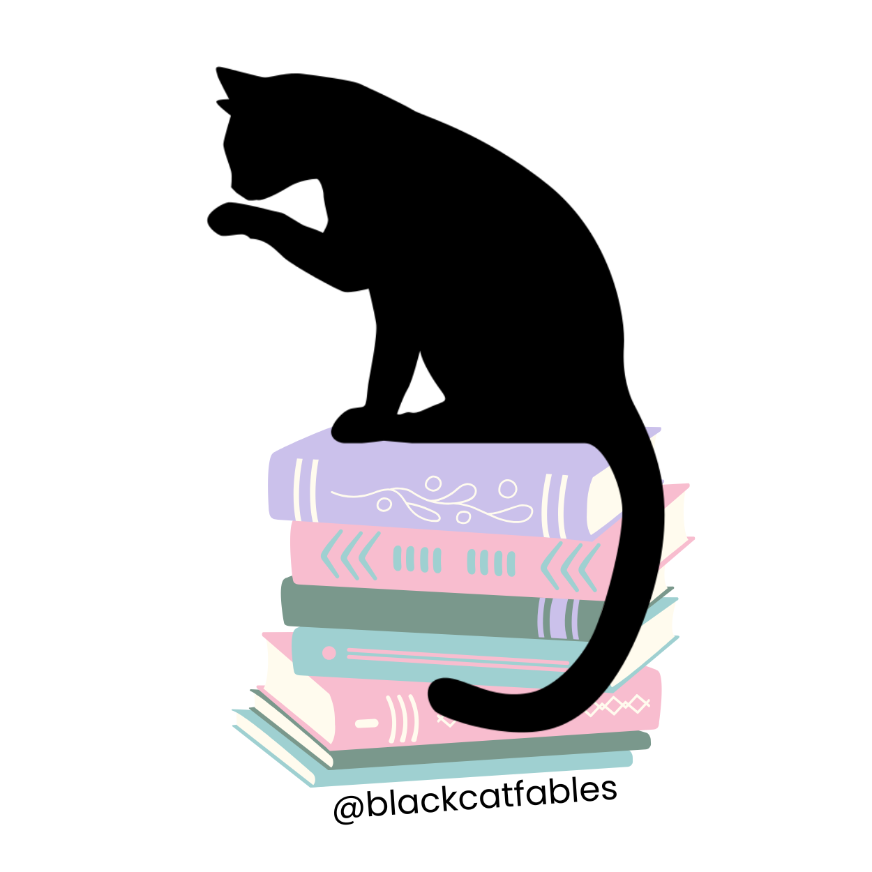 Mini TBR Bath Die Cut Sticker