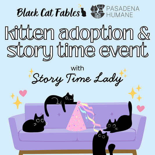 08/15/2026 - Kitten Adoption & Story Time Event