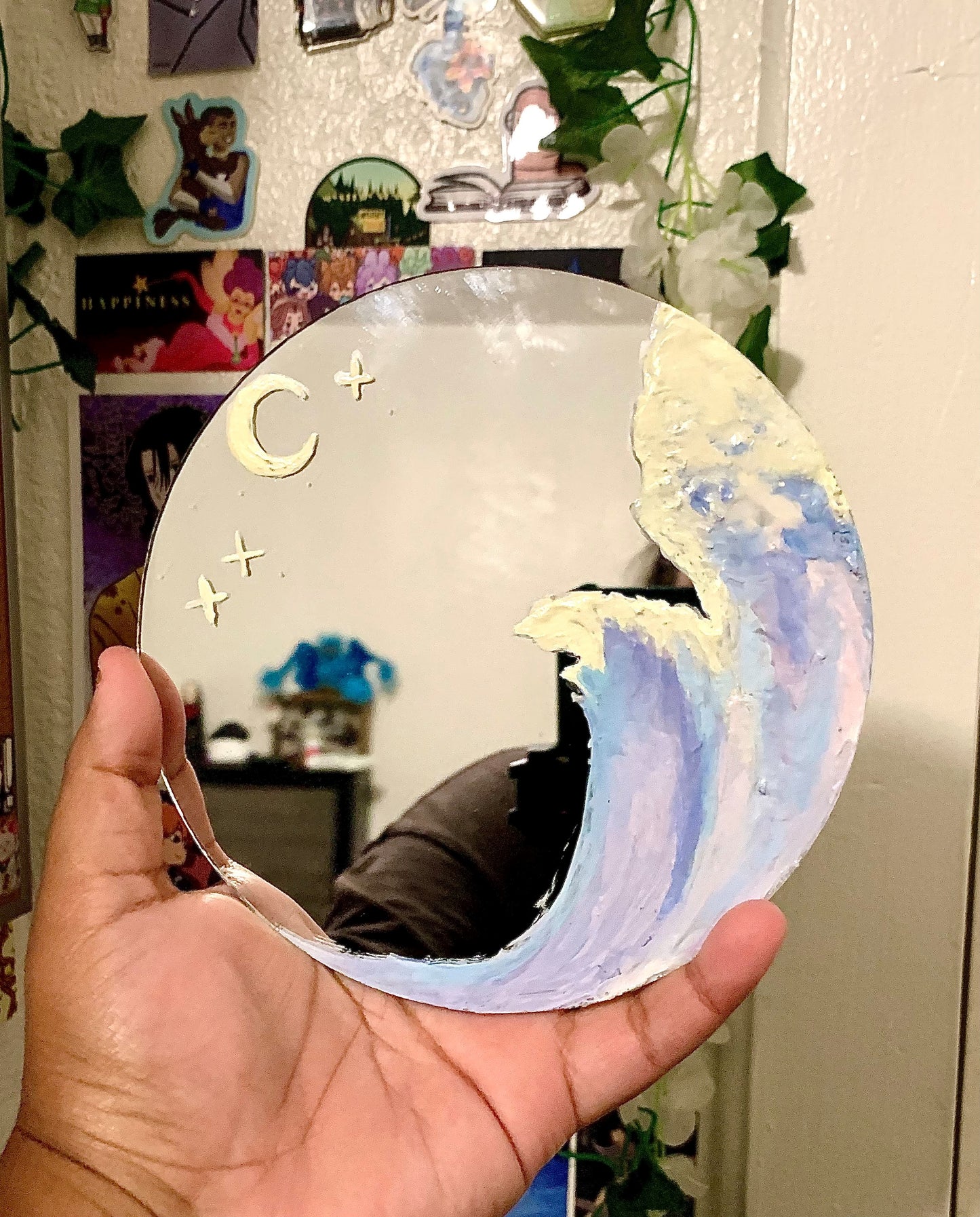 Workshop - 06/27/2025 - Mirror Painting with Side Quests: Art Café