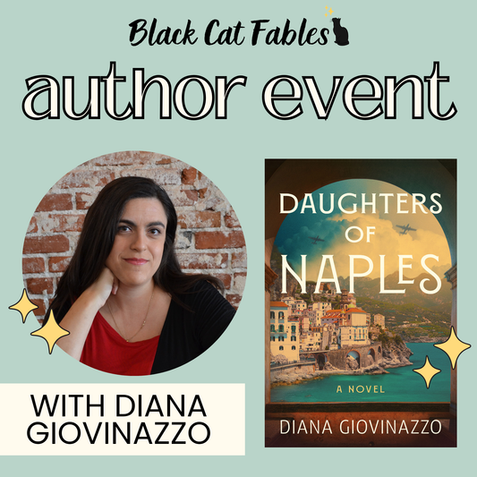 07/25/2026 - Daughters of Naples: Author Event with Diana Giovinazzo