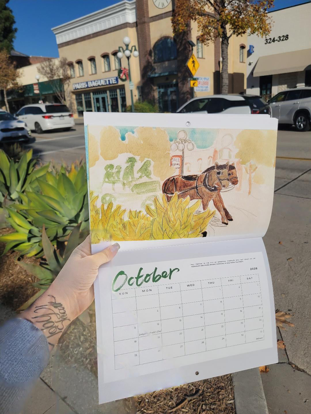 2026 Monrovia Moments Wall Calendar