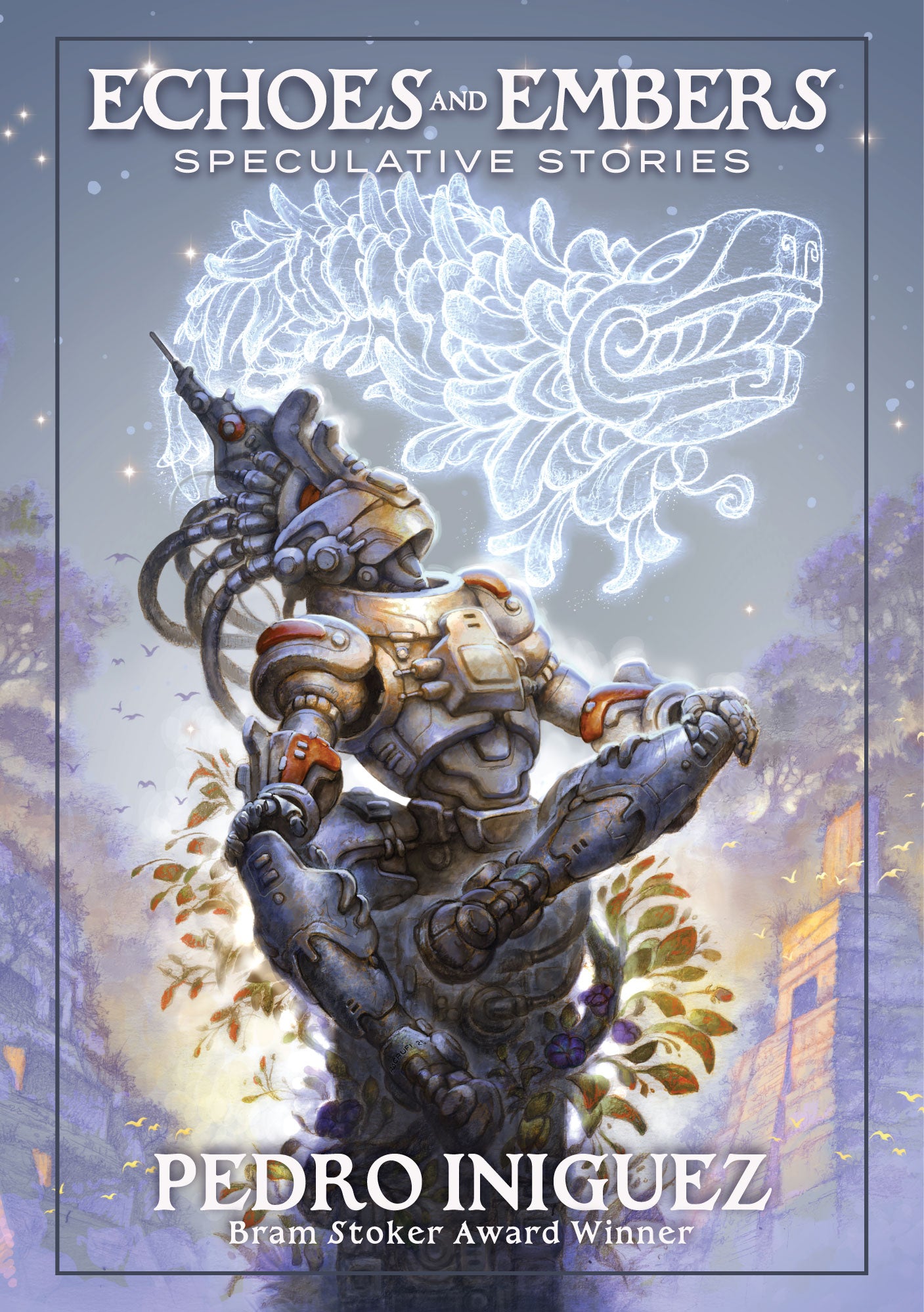 07/26/2025 - Echoes & Embers: Author Talk with Pedro Iniguez