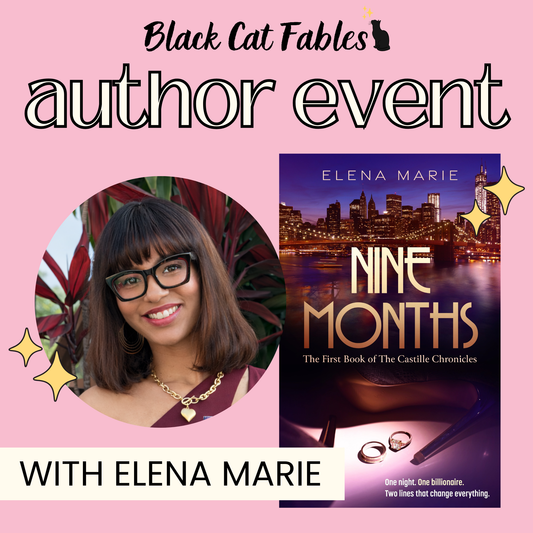05/09/2026 - Nine Months: Author Event with Elena Marie