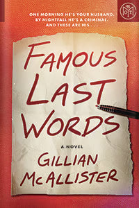 Famous Last Words: A Suspenseful Domestic Horror with Thrilling Twists, Perfect for Winter 2025, Unravel the Deception