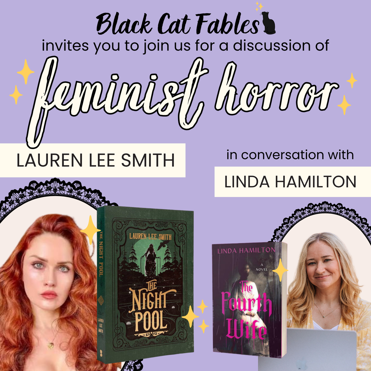 11/07/2026 - Feminist Horror with Lauren Lee Smith