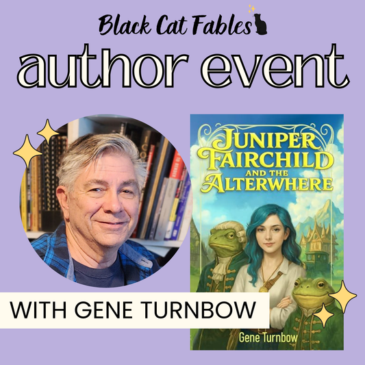 01/17/2026 - Juniper Fairchild and the Alterwhere: Author Talk with Gene Turnbow