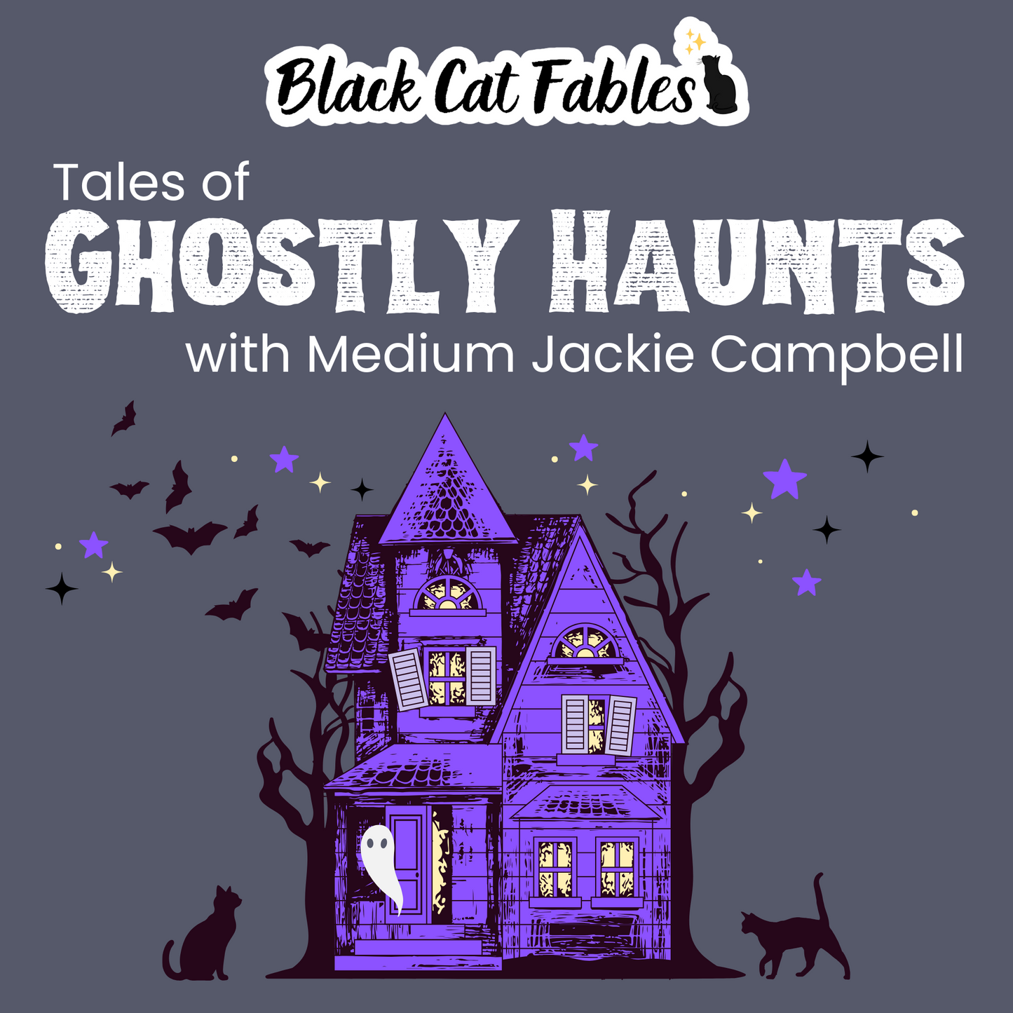 10/30/2025 - Ghostly Haunts with Jackie Campbell