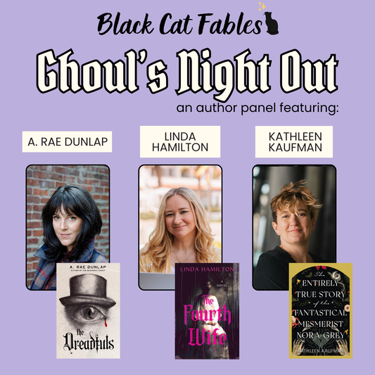 04/25/2026 - Ghoul's Night Out Author Panel