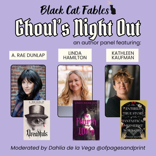04/25/2026 - Ghoul's Night Out Author Panel