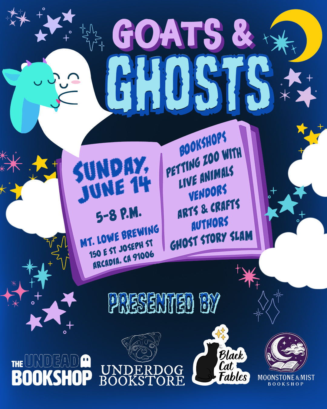 06/14/2026 - Goats & Ghosts