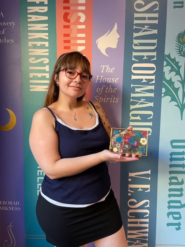 Workshop - 07/13/2025 - Pressed Flower Picture Frame Art