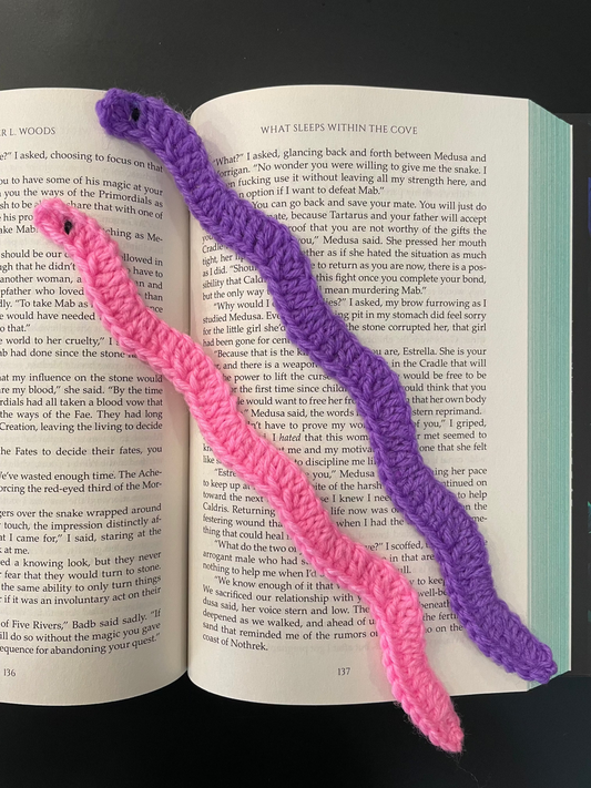The Crochet Bookworm
