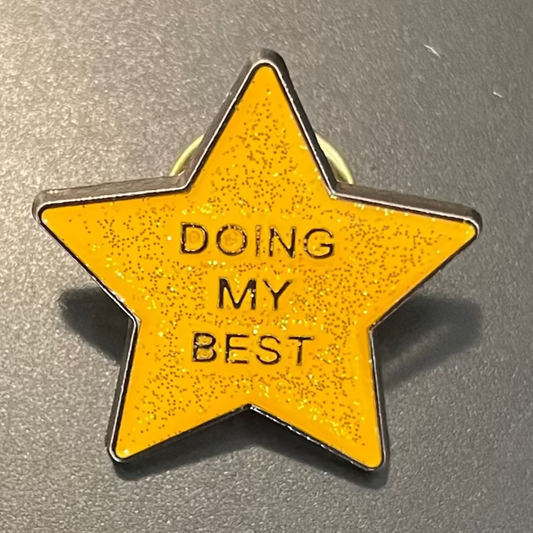 Doing My Best Buttons